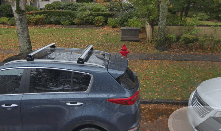 Hydrant at 2115 W 40th Ave